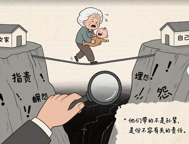 “新型带娃”老人的3大通病，不是不爱孩子，是正在耗干自己！