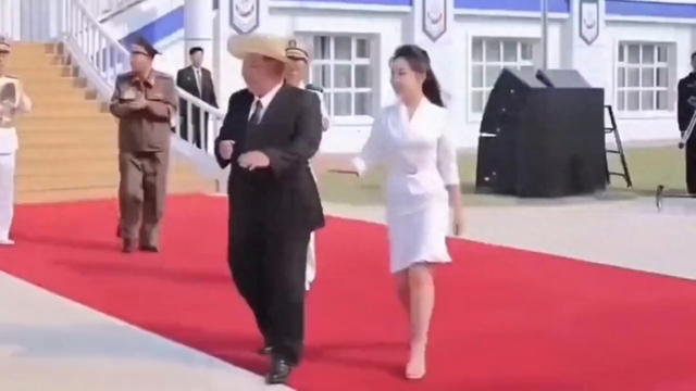 朝鲜公主金正爱颜值再升级！惊艳亮相，网友直呼美到窒息