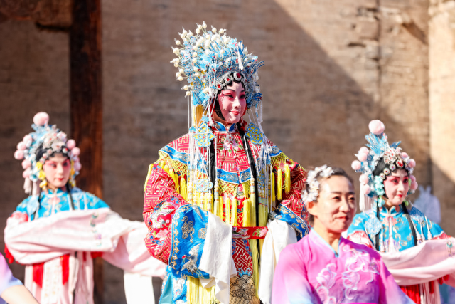 2025国家级文化生态保护区创新发展交流活动在山西介休启幕