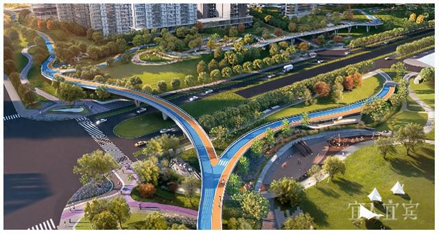 提信心 拼经济丨一道三网 长江国家文化公园宜宾城市绿道集中开工