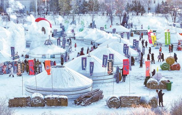 内蒙古冰雪那达慕打造冬季盛会