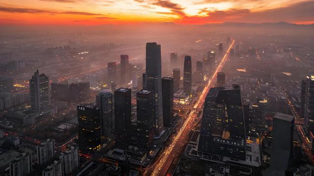 大美中国初冬行，京华冬韵，气象万千！