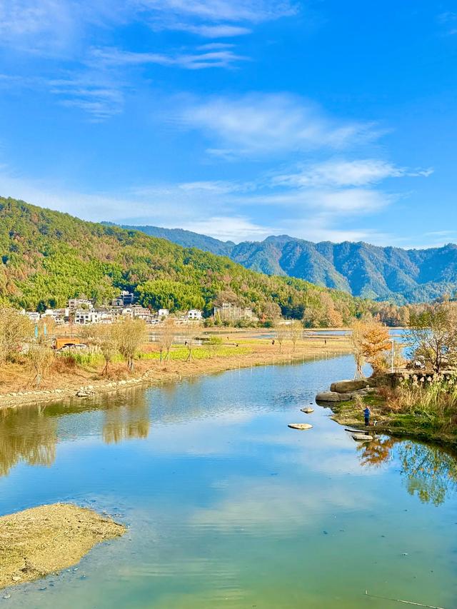追着晚秋(黟县宏村镇塔川村)