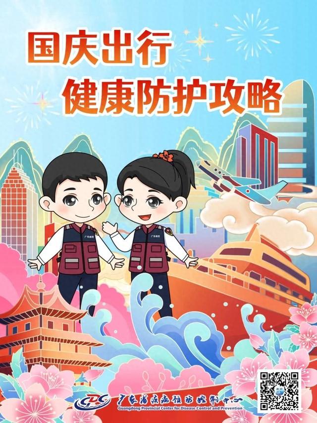 国庆出行健康防护攻略