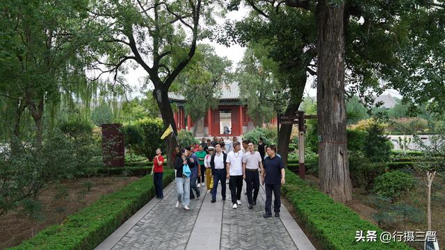 关公文化旅游节开幕在即 关帝庙游客纷至沓来