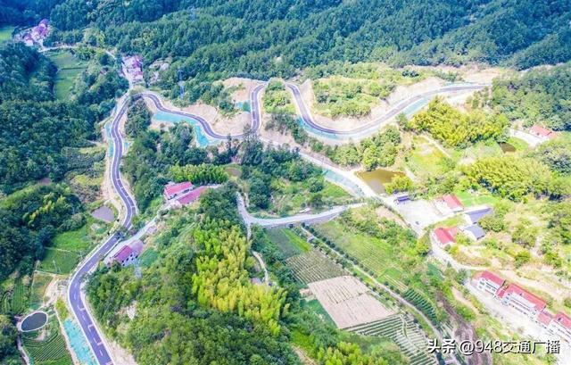 追寻红色足迹！英山陶家河红色旅游路通车
