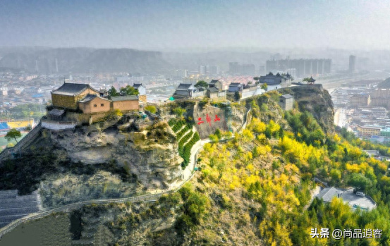 一座独特的二郎山