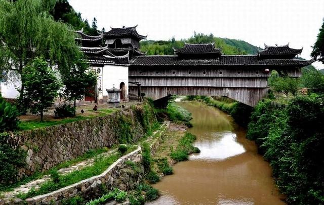 庆元如龙桥：比武分水，对歌解惑，两姓结亲，幼童题词