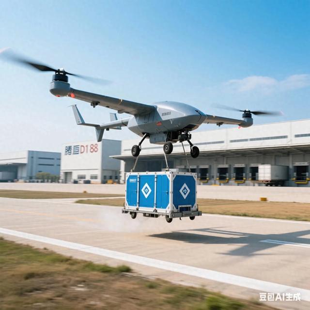 大型无人机突破重载空域：芜湖腾盾D18与宁夏FWH-1500开启商用