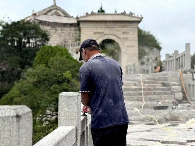 青州市云驼风景区运行服务中心：聚焦景区品质提升 持续推进设施维护