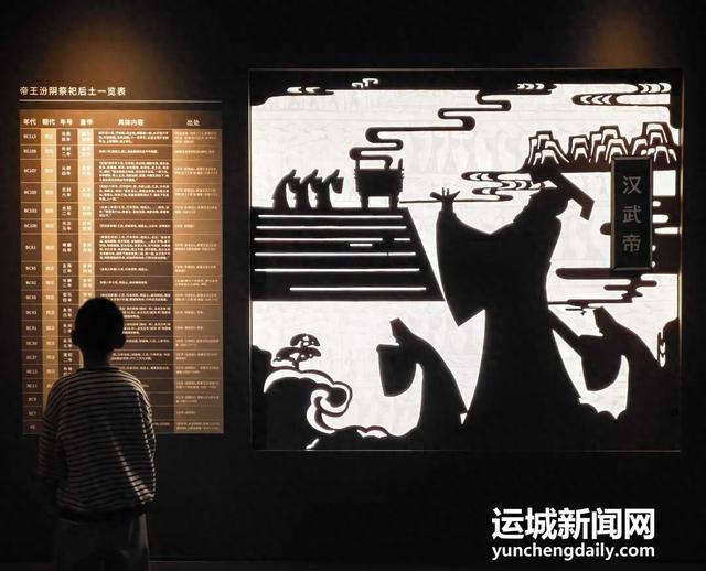 万荣博物馆开门迎客