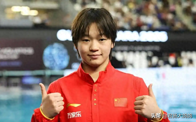 陈芋汐没想到	，全运会结束不到半个月，全红婵因两个举动口碑暴涨