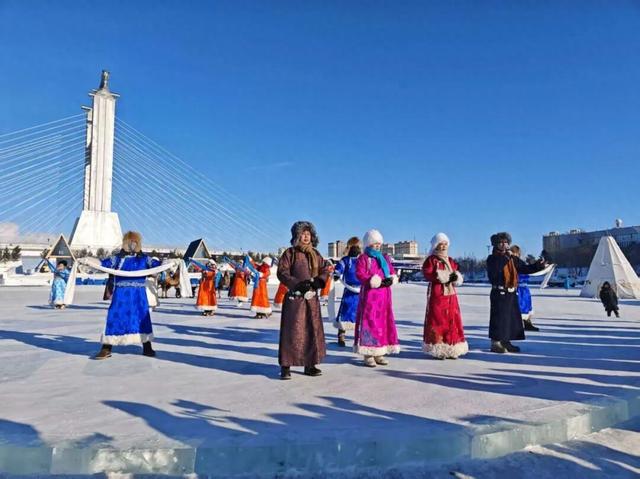 海拉尔城市天天那达慕丨80场草原歌舞邀你嗨玩一冬