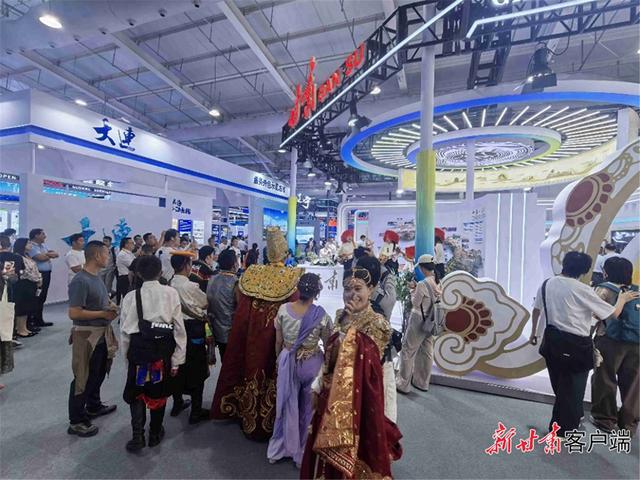 一张“路线图”带你畅游如意甘肃——探馆2025年服贸会甘肃馆