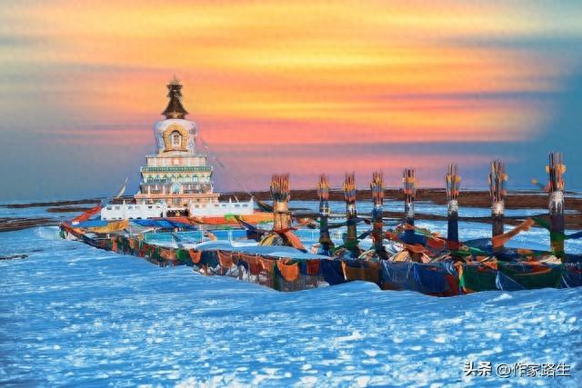 玛多县，河源的人间