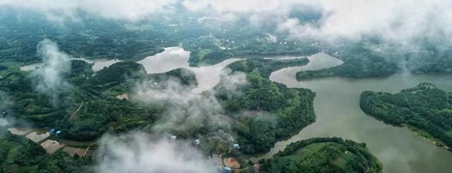 全省仅2个名额,资阳市乐至县蟠龙湖入选
