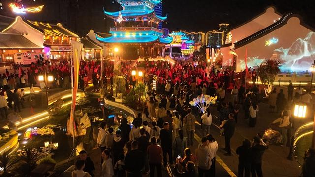 “朝九晚武”：大九寨旅游圈燃起陇南烟火气