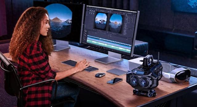 Vision Pro内容创作新助力：DaVinci Resolve 20.1支持Apple沉浸式视频