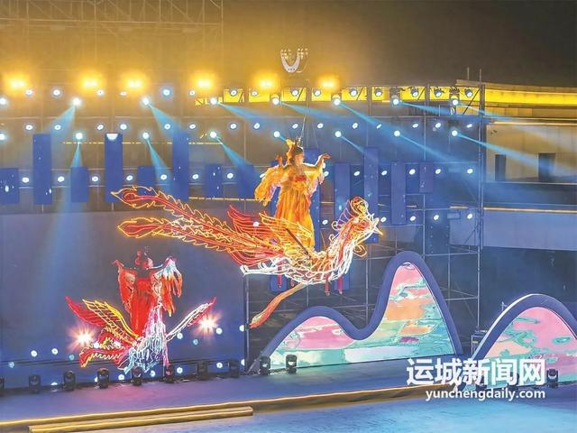 运城｜花样新“夜”态 点燃夏日文旅新引擎