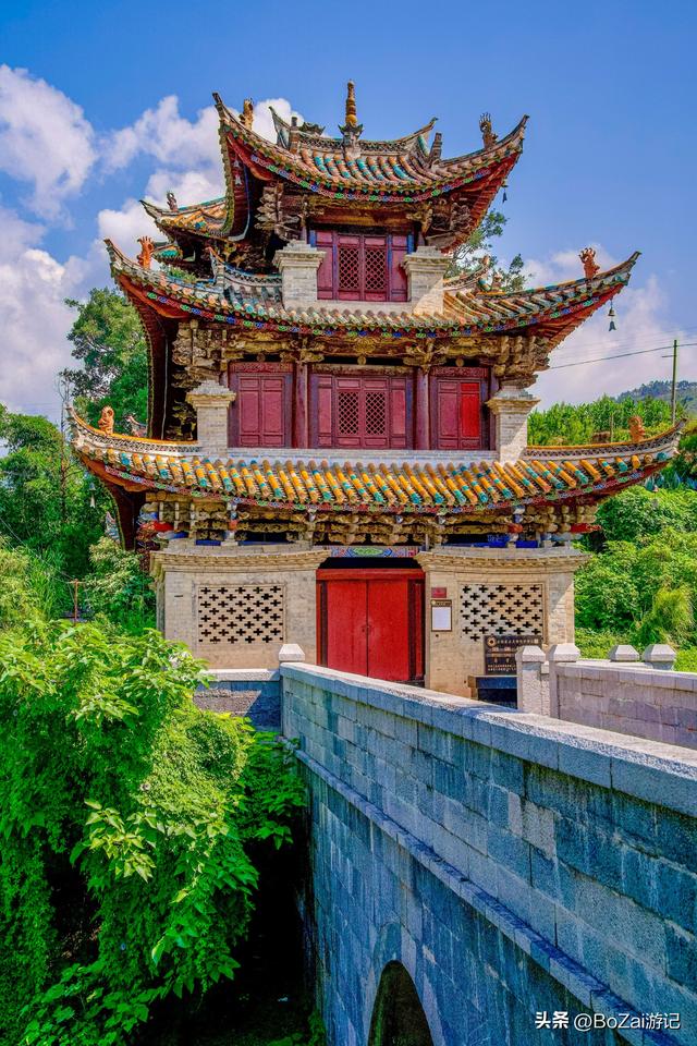 水利与美学碰撞，石屏洄澜阁，藏着古人的顶级浪漫！