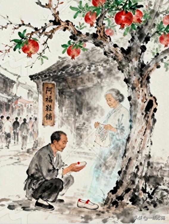 民间故事：西街鬼院