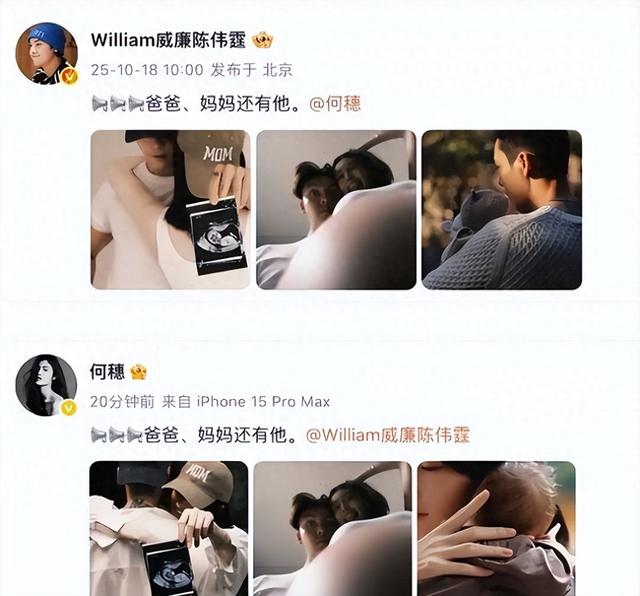 陈伟霆妈妈飞北京看孙子！婆媳第一次见面，何穗大胆拍辣照迎接！