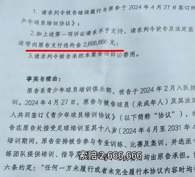 18万变266万！张卓毅母亲告孙继海，吃了大亏了