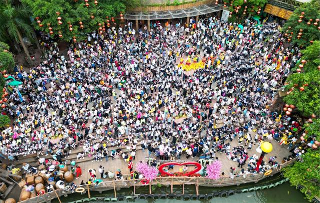激活夜经济与全域文旅体验，国庆中秋假期来伦教解锁不一样的精彩