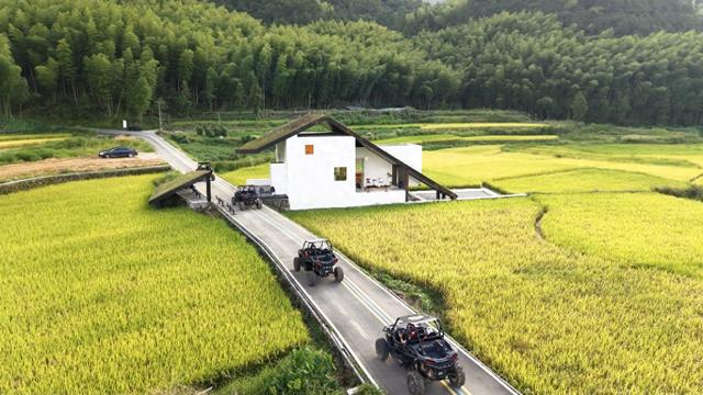 国庆“野”出圈 瓯海泽雅超长越野基地推出PK赛