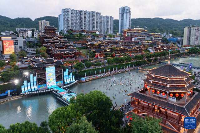 湖北宣恩：城旅融合“水为媒”