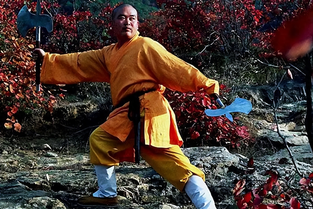 释永信武功到底有多高？打得过李连杰吗？看看这4人的功夫便知晓
