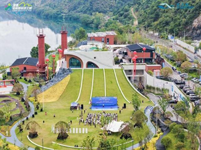 浙江建德“水之极”启幕  点亮“轻极限运动之城”