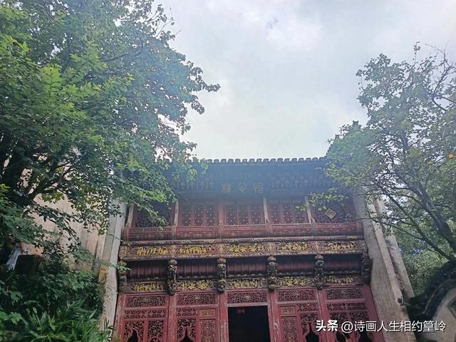 暑假就来我们篁岭听雨吧