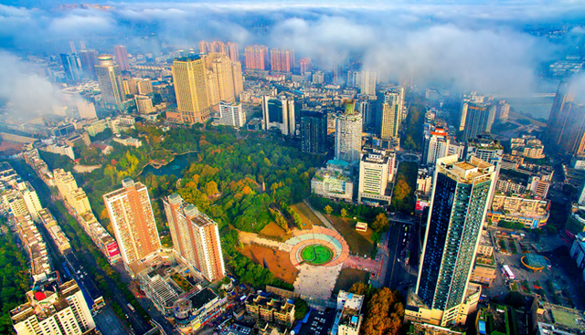 四川省涪城区历史沿革及行政区划