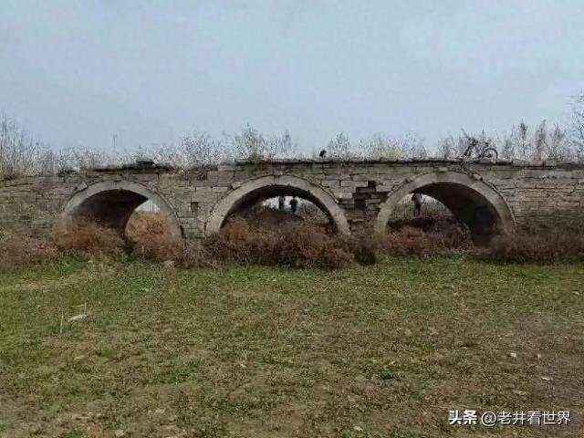 铁板桥的旧时光‖井明新