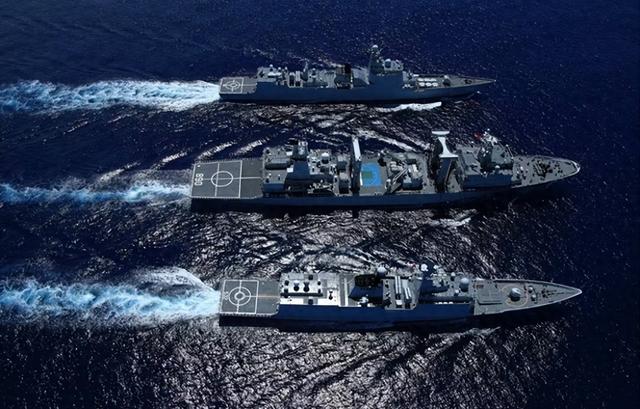 我国超100艘舰船出动？路透社为何炒作？战争的主动权已在中国！