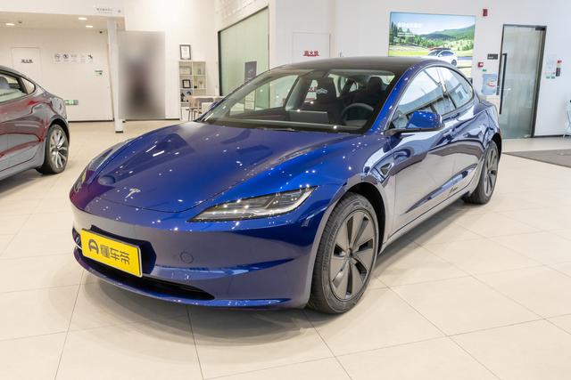 特斯拉Model 3新车型上市