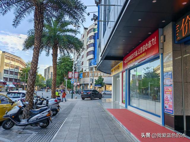 来河源第一天，吃喝，夜逛古街，漫步江边，观看亚洲第一高喷泉