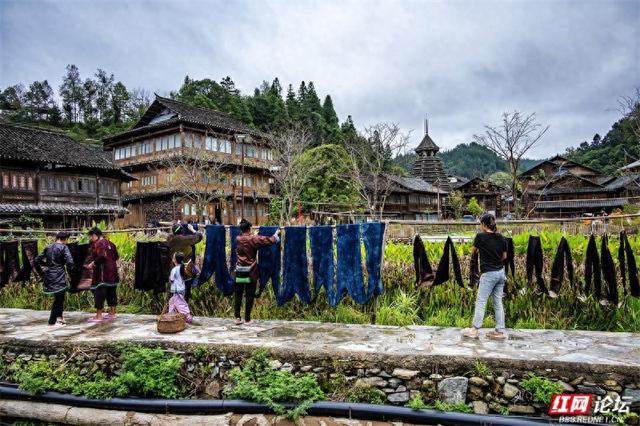 跟着网友游贵州丨黄岗侗寨：在深山邂逅世界级乡村魅力