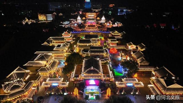 邯郸方特国色春秋夜场游清凉上线