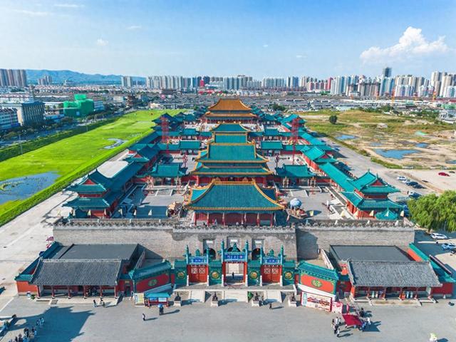大同代王府喊你来打卡，高清大图尽现古建之美