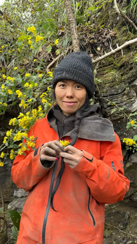 荒野求生37天	，全网最狠女人还是倒下了！