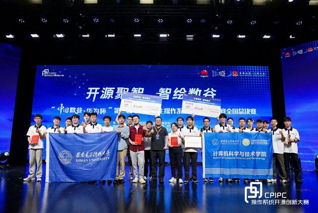 一等奖数量全国第一！西电在第二届中国研究生操作系统开源创新大赛中再创佳绩