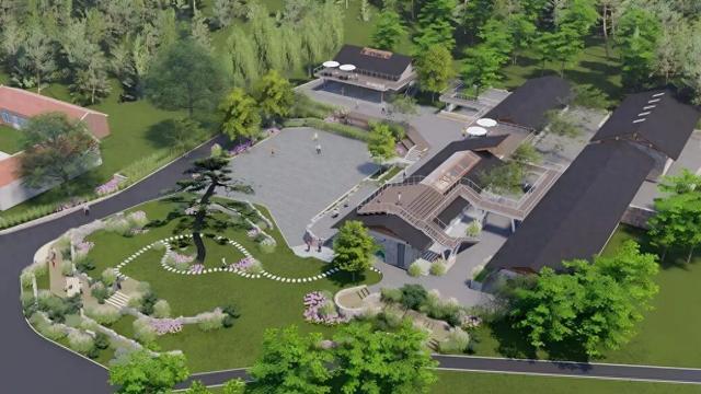 北京北极村帽山今春开建“古树花园”，预计今夏开放