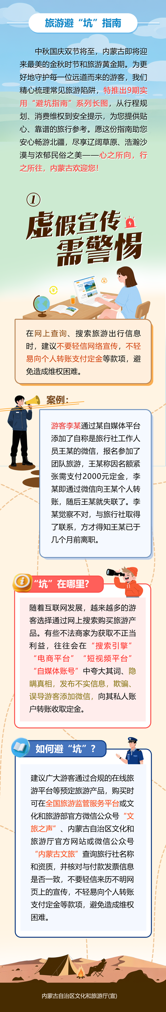 旅游避“坑”指南 | 虚假宣传需警惕