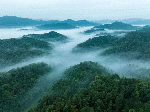 浙江这十座高峰你爬过几座？开启热血的征服之旅！