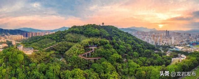 话说闽西丨环顾龙岩