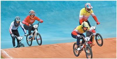 全运赛场 “新”潮澎湃（全运大视野）