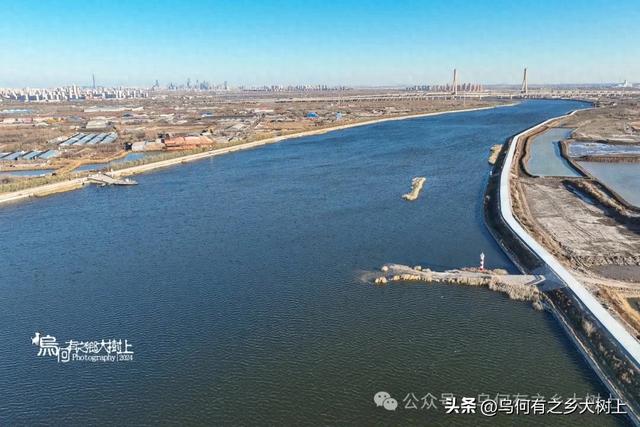 郑庄子渡口：海河北岸到葛沽采购经此渡，村镇拆迁后结束运营
