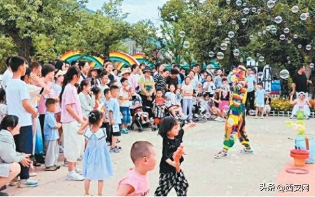 西安跻身全国暑期游双榜十强 亲子游成显著亮点